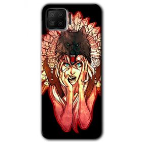 Oppo A73 Kurt Kız Baskılı Uyumlu Silikon Kılıf