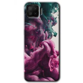Oppo A73 Liquid Cloud Baskılı Uyumlu Silikon Kılıf