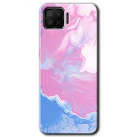 Oppo A73 Liquid Lekeler Art Baskılı Uyumlu Silikon Kılıf