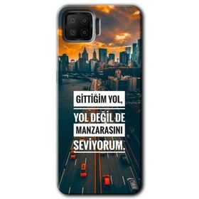 Oppo A73 Manzara Seviyorum Baskılı Uyumlu Silikon Kılıf