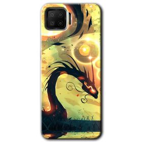 Oppo A73 Mat Çiçek Baskılı Uyumlu Silikon Kılıf