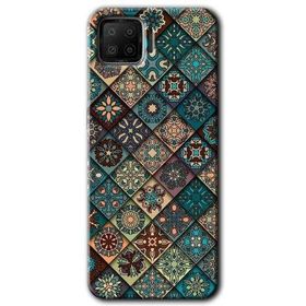 Oppo A73 Mat Mandala Baskılı Uyumlu Silikon Kılıf