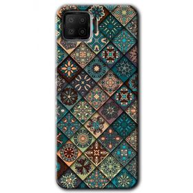 Oppo A73 Mat Mandala Baskılı Uyumlu Silikon Kılıf