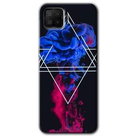 Oppo A73 Mekanik Duman 1 Baskılı Uyumlu Silikon Kılıf
