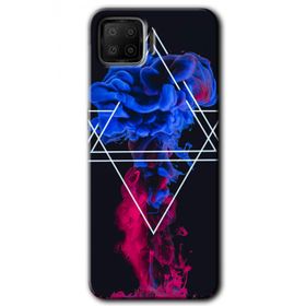 Oppo A73 Mekanik Duman 1 Baskılı Uyumlu Silikon Kılıf