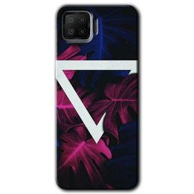 Oppo A73 Mekanik Yaprak Baskılı Uyumlu Silikon Kılıf