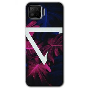 Oppo A73 Mekanik Yaprak Baskılı Uyumlu Silikon Kılıf