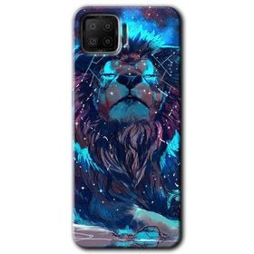 Oppo A73 Neon Aslan Baskılı Uyumlu Silikon Kılıf