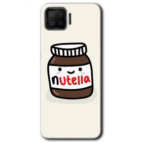 Oppo A73 Nutella Aşkım Baskılı Uyumlu Silikon Kılıf