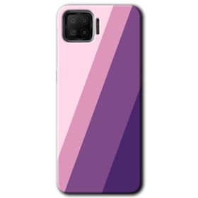 Oppo A73 Oblique Baskılı Uyumlu Silikon Kılıf