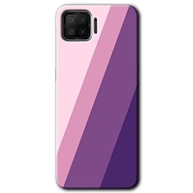 Oppo A73 Oblique Baskılı Uyumlu Silikon Kılıf
