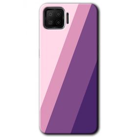 Oppo A73 Oblique Baskılı Uyumlu Silikon Kılıf