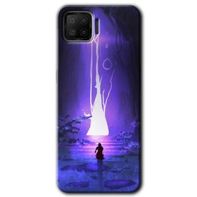 Oppo A73 Outlines Paint Baskılı Uyumlu Silikon Kılıf