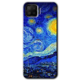 Oppo A73 Outlines Paint Baskılı Uyumlu Silikon Kılıf