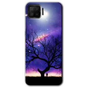 Oppo A73 Outlines Paint Baskılı Uyumlu Silikon Kılıf