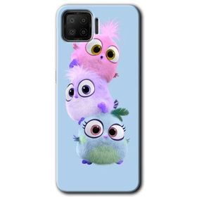 Oppo A73 Puffy Baskılı Uyumlu Silikon Kılıf