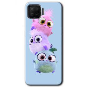 Oppo A73 Puffy Baskılı Uyumlu Silikon Kılıf