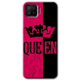 Oppo A73 Queen Baskılı Uyumlu Silikon Kılıf