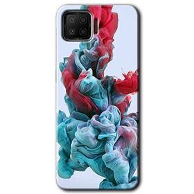 Oppo A73 Renkli Karışım Baskılı Uyumlu Silikon Kılıf