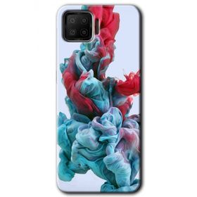 Oppo A73 Renkli Karışım Baskılı Uyumlu Silikon Kılıf