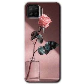 Oppo A73 Retro Gül Baskılı Uyumlu Silikon Kılıf
