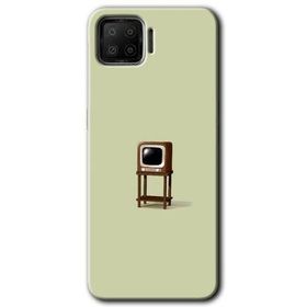 Oppo A73 Retro TV Baskılı Uyumlu Silikon Kılıf