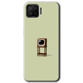 Oppo A73 Retro TV Baskılı Uyumlu Silikon Kılıf
