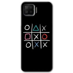 Oppo A73 Sauce Baskılı Uyumlu Silikon Kılıf