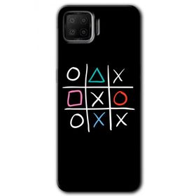 Oppo A73 Sauce Baskılı Uyumlu Silikon Kılıf