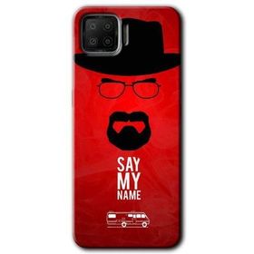 Oppo A73 Say My Name Baskılı Uyumlu Silikon Kılıf