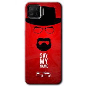 Oppo A73 Say My Name Baskılı Uyumlu Silikon Kılıf