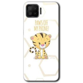 Oppo A73 Sevimli Kedi 1 Baskılı Uyumlu Silikon Kılıf