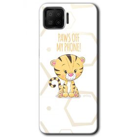 Oppo A73 Sevimli Kedi 1 Baskılı Uyumlu Silikon Kılıf