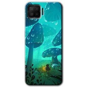 Oppo A73 Silhoutte Dropss Baskılı Uyumlu Silikon Kılıf
