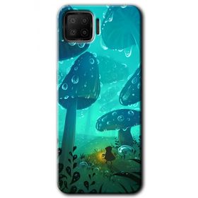 Oppo A73 Silhoutte Dropss Baskılı Uyumlu Silikon Kılıf