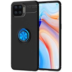 Oppo A73 Siyah Kılıf Silikon Karbon Serisi Mat Fiber Negro Kapak