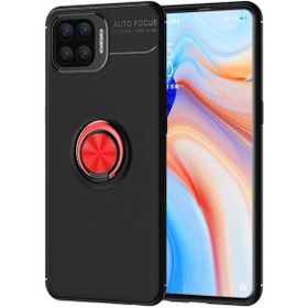 Oppo A73 Siyah Kılıf Silikon Karbon Serisi Mat Fiber Negro Kapak