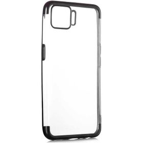 Oppo A73 Siyah Kılıf Silikon Karbon Serisi Mat Fiber Negro Kapak