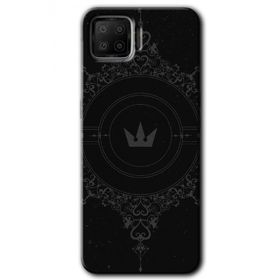 Oppo A73 Siyah Mandala 1 Baskılı Uyumlu Silikon Kılıf