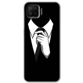 Oppo A73 Smoke Man Baskılı Uyumlu Silikon Kılıf