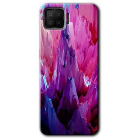 Oppo A73 Spots Lilac Baskılı Uyumlu Silikon Kılıf