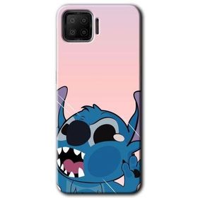 Oppo A73 Stitch Baskılı Uyumlu Silikon Kılıf