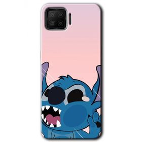 Oppo A73 Stitch Baskılı Uyumlu Silikon Kılıf