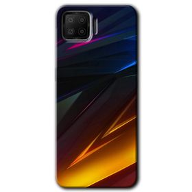 Oppo A73 Stranger Lines Baskılı Uyumlu Silikon Kılıf