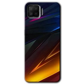 Oppo A73 Stranger Lines Baskılı Uyumlu Silikon Kılıf