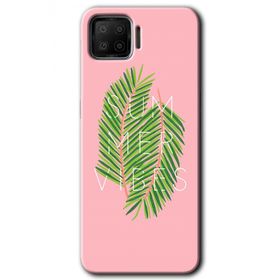 Oppo A73 Summer Vibes Baskılı Uyumlu Silikon Kılıf