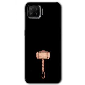 Oppo A73 Thor Çekiç Baskılı Uyumlu Silikon Kılıf