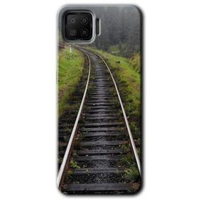 Oppo A73 Tren Yolu Baskılı Uyumlu Silikon Kılıf