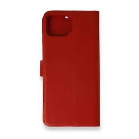 Oppo A73 Trend S Plus Kapaklı Kırmızı Kılıf
