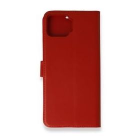 Oppo A73 Trend S Plus Kapaklı Kırmızı Kılıf